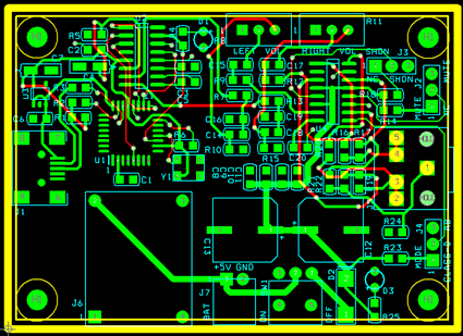 음향 디바이스의 프로토 모델 제작